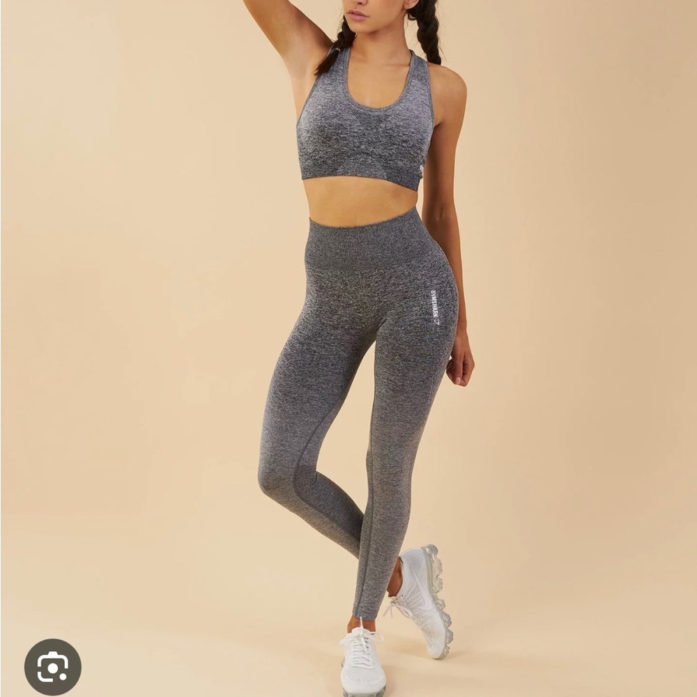 Gymshark ombre leggings